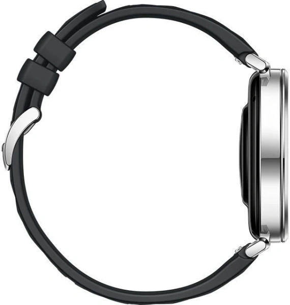 Смарт-часы Huawei Watch GT 5 Jana-B19F 41.3мм 1.32" AMOLED корп.черный рем.черный разм.брасл.:120-190 мм (55020DHC)