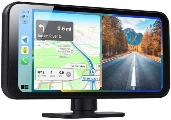 Видеорегистратор Neoline SmartWay A100 черный 8Mpix 2160x3840 160гр. Allwinner