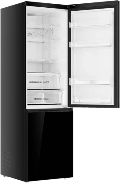 Холодильник Haier C4F640CGBGU1 2-хкамерн. черный инвертер