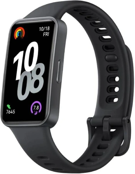 Фитнес-трекер Huawei Band 10 Nora-B29F AMOLED корп.:черный рем.:черный (55020FCP)