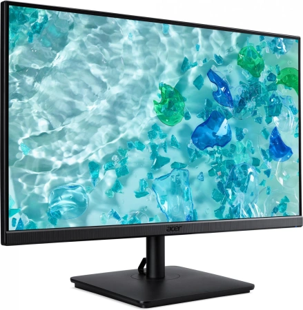 Монитор Acer 23.8" Vero V247YEbiv черный IPS LED 4ms 16:9 HDMI матовая 250cd 178гр/178гр 1920x1080 100Hz FreeSync VGA FHD 4.3кг