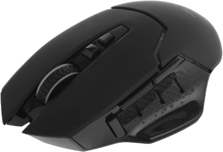 Мышь Redragon Mirage Pro черный оптическая 8000dpi беспров. USB для ноутбука (71432)
