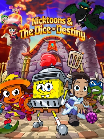 Игра для ПК GameMill entertainment Nicktoons & The Dice of Destiny (12+)