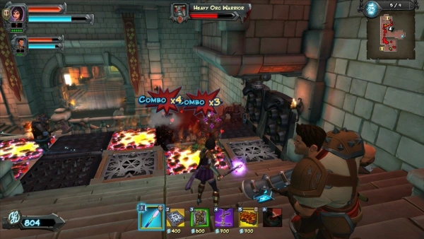Игра для ПК Robot Entertainment Orcs Must Die! 2 (18+)