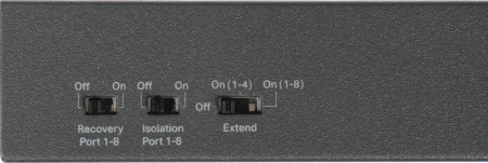 Коммутатор Mercusys MS110CMP (L2) 8x100Мбит/с 2x1Гбит/с 8PoE+ 115W неуправляемый