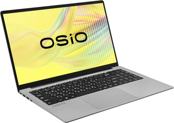 Ноутбук Osio FocusLine F160a-008 Ryzen 7 5700U 16Gb SSD512Gb AMD Radeon Graphics 16.1" IPS FHD (1920x1080) без ОС grey WiFi BT Cam 6000mAh