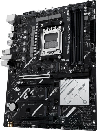 Материнская плата Asus PRIME X870-P WIFI Socket AM5 AMD X870 4xDDR5 ATX AC`97 8ch(7.1) 2.5Gg RAID+HDMI