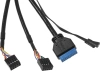 Корпус Azza Spectra белый без БП ATX 7x120mm 2x140mm 2xUSB2.0 1xUSB3.0 audio bott PSU