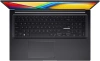 Ноутбук Asus VivoBook 17X K3704VA-AU102 Core i9 13900H 16Gb SSD1Tb Intel Iris Xe graphics 17.3" IPS FHD (1920x1080) без ОС black WiFi BT Cam (90NB1091-M00420)