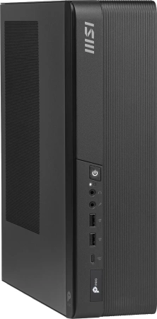 ПК Мини MSI Pro DP80 A14G-035XRU i5 14400 (2.5) 16Gb SSD512Gb UHDG 730 CR без ОС 2xGbitEth WiFi BT 300W черный (9S6-B20821-035)