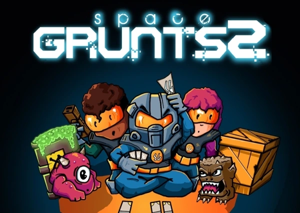 Игра для ПК HandyGames Space Grunts 2 (12+)