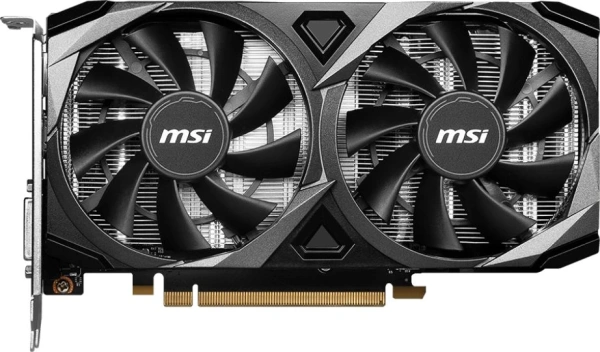 Видеокарта MSI PCI-E 4.0 RTX 3050 VENTUS 2X XS 8G OC NVIDIA GeForce RTX 3050 8Gb 128bit GDDR6 1807/14000 DVIx1 HDMIx1 DPx1 HDCP Ret