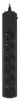 Сетевой фильтр Ippon BK-6-EU-3-10-B 3м (6 розеток) черный (коробка)