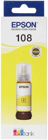 Чернила Epson 108 C13T09C44A желтый 70мл для Epson L8050/L18050