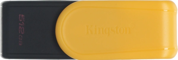 Флеш Диск Kingston 512GB DataTraveler Exodia S DTXS/512GB USB3.0 желтый/черный
