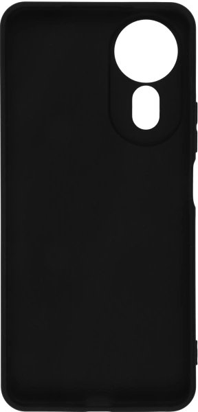 Чехол (клип-кейс) BoraSCO для Huawei Nova 12 SE Silicone Case черный (73647)