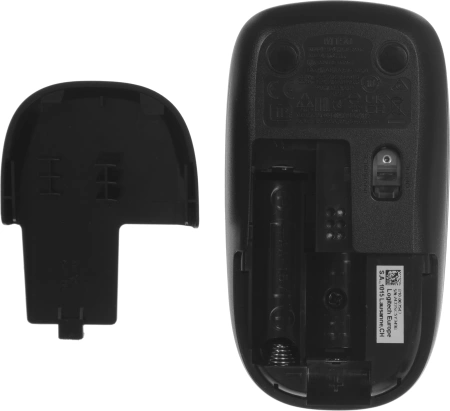 Клавиатура + мышь Logitech MK220 клав:черный мышь:черный USB беспроводная (920-003169)