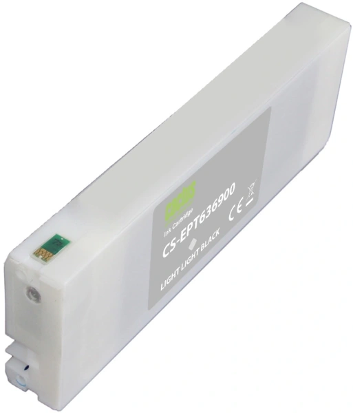 Картридж струйный Cactus CS-EPT636900 T6369 св.сер.пигм. (700мл) для Epson Stylus PRO 7700/7890/7900/9700 с чипом