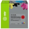 Картридж струйный Cactus CS-CL38 CL-38 многоцветный (9мл) для Canon Pixma iP1800/iP1900/iP2500/iP2600/MP140/MP190/MP210/MP220/MP470/MX300/MX310 с чипом