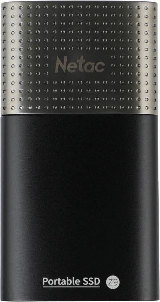 Накопитель SSD Netac USB-C 500GB NT01Z9-500G-32BK Z9 черный