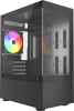 Корпус Accord ACC-285-02B черный без БП mATX 5x120mm 1xUSB2.0 1xUSB3.0 audio
