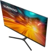 Монитор SunWind 27" SM-27FI401 черный IPS LED 1ms 16:9 HDMI матовая 250cd 178гр/178гр 1920x1080 180Hz G-Sync FreeSync DP FHD 4.2кг