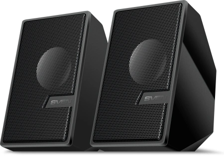 Колонки Sven 340 2.0 черный 6Вт BT