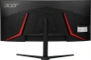 Монитор Acer 34" Nitro XZ342CUV3bmiiphx черный VA LED 1ms 21:9 HDMI M/M матовая HAS 400cd 178гр/178гр 3440x1440 180Hz DP 2K