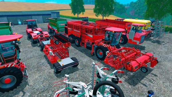 Дополнение к игре для ПК Giants Software Farming Simulator 15 (6+)