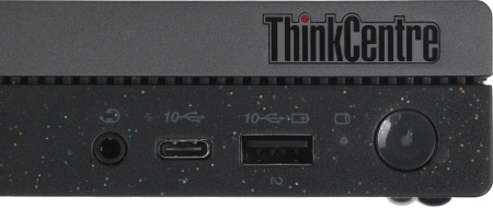Неттоп Lenovo ThinkCentre Neo 50q Gen 4 i3 1215U (1.2) 8Gb SSD256Gb UHDG без ОС GbitEth WiFi BT 65W kb мышь клавиатура черный (12LN003KUM)