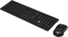 Клавиатура + мышь Defender Columbia C-775 клав:черный мышь:черный USB беспроводная slim Multimedia (45775)