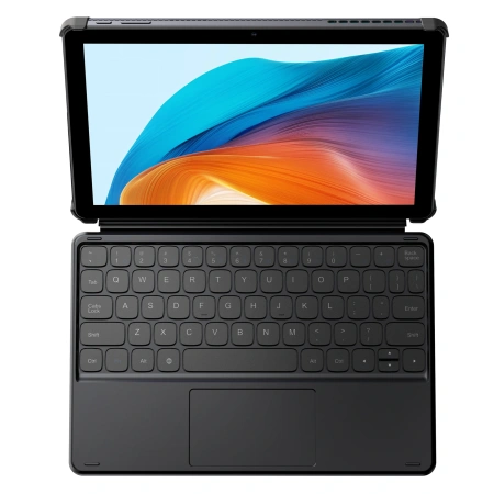 Планшет Chuwi Hi10 X2 Premium Set 10100Y (1.3) 4C RAM8Gb ROM256Gb 10.1" IPS 1280x800 Windows 11 Home серый 5Mpix 2Mpix BT WiFi 4800mAh