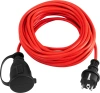 Сетевой удлинитель Buro BU-PS1.20/R 20м (1 розетка) красный (коробка)