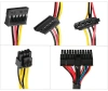 Блок питания KingPrice ATX 350W KPPSU350 (20+4pin) 120mm fan 2xSATA