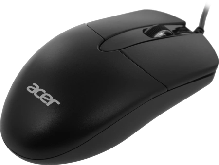 Мышь Acer OMW300 черный оптическая 1200dpi USB 3but (ZL.MCECC.01W)
