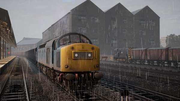 Дополнение к игре для ПК Dovetail Train Sim World 2: BR Heavy Freight Pack Loco Add- (0+)