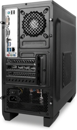 ПК IRU Tactio 310H6GE MT i5 12400F (2.5) 16Gb SSD512Gb RTX5060 8Gb FreeDOS GbitEth 500W черный (RUS) (2130108)