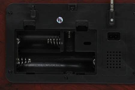 Радиоприемник портативный Сигнал БЗРП РП-340 дерево коричневое USB microSD