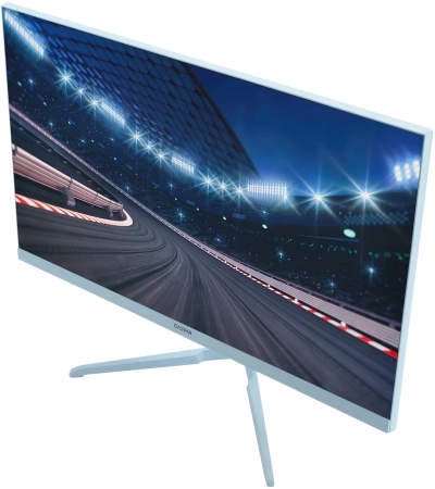 Монитор Digma 23.8" Overdrive 24P410F голубой IPS LED 1ms 16:9 HDMI матовая 300cd 178гр/178гр 1920x1080 200Hz G-Sync FreeSync DP FHD USB 3.7кг