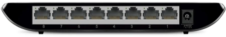 Коммутатор TP-Link TL-SG1008D (L2) 8x1Гбит/с неуправляемый