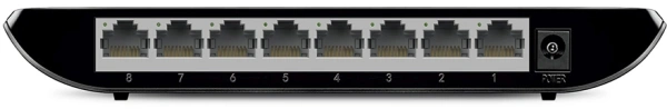 Коммутатор TP-Link TL-SG1008D (L2) 8x1Гбит/с неуправляемый