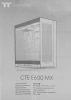 Корпус Thermaltake CTE E600MX Snow белый без БП E-ATX 11x120mm 4x140mm 2xUSB3.0 audio bott PSU