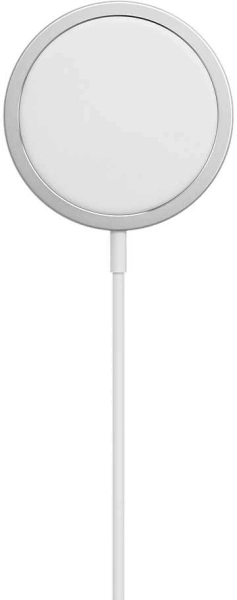 Беспроводное зар./устр. Apple MagSafe MHXH3ZM/A 2A для Apple белый (MHXH3ZM/A)