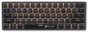 Клавиатура Оклик K763W механическая черный USB беспроводная BT/Radio Multimedia for gamer LED (1920548)