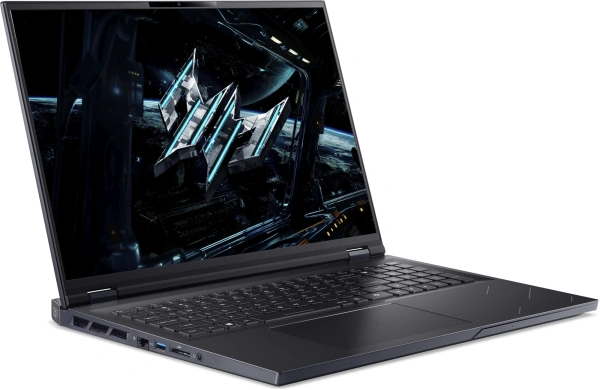 Ноутбук Acer Predator Helios 18 AI PH18-73-939Q Core Ultra 9 275HX 32Gb SSD2Tb NVIDIA GeForce RTX5080 16Gb 18" IPS WQXGA (2560x1600) без ОС black WiFi BT Cam (NH.QVZCD.003)