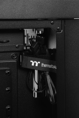 Корпус Thermaltake CTE T500 TG ARGB черный без БП ATX 11x120mm 8x140mm 2xUSB3.0 audio bott PSU