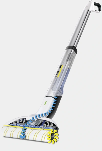 Электрошвабра Karcher EWM 2 белый/серый