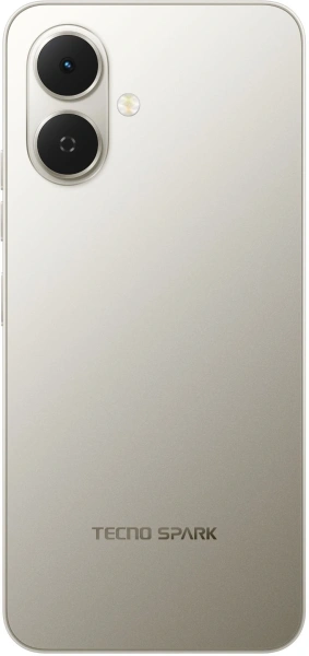 Смартфон Tecno Spark Go 2 64Gb 3Gb серый моноблок 3G 4G 2Sim 6.67" 720x1600 Android 15 13Mpix 802.11 a/b/g/n/ac GPS GSM900/1800 Protect FM microSD max1024Gb