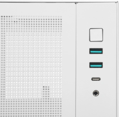 Корпус Deepcool CH170 Digital белый без БП miniITX 6x120mm 2xUSB3.0 audio bott PSU