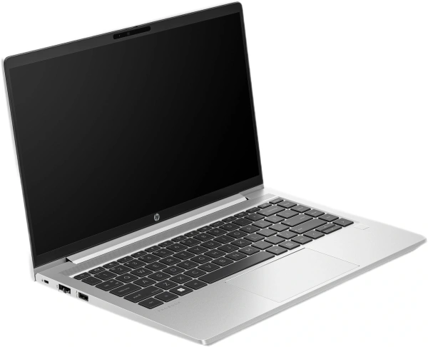 Ноутбук HP ProBook 440 G10 Core i7 1355U 16Gb SSD512Gb Intel Iris Xe graphics 14" IPS FHD (1920x1080) FreeDOS 3.0 silver WiFi BT Cam (969G5ET)